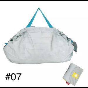 Large Tote Shake Easy foldable Recycle Bag #07